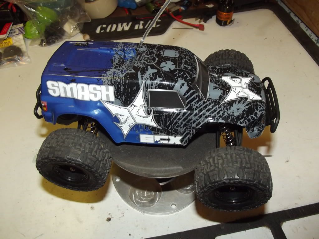 ecx smash rc car